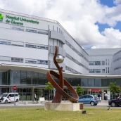 Hospital Universitario de Cáceres. / LP Hospital Universitario de Cáceres. / LP