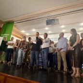 El evento congregó a delegados de una significativa porción de las 101 organizaciones que respaldan esta iniciativa. / LP El evento congregó a delegados de una significativa porción de las 101 organizaciones que respaldan esta iniciativa. / LP