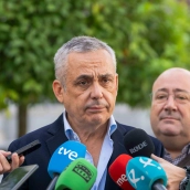 El senador y presidente del Grupo Parlamentario Vox en la Asamblea de Extremadura, Ángel Pelayo Gordillo Moreno. / LP