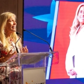 La consejera de Economía, Hacienda y Empleo de la Comunidad de Madrid, Rocío Albert. / LP