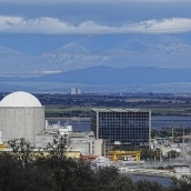 Vista general de la Central Nuclear de Almaraz. / LP Vista general de la Central Nuclear de Almaraz. / LP