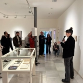 Exposiciones de Irene Zottola y Roberto Hernández enmarcadas en el Festival de Fotografía 'Negativo' en Badajoz. / LP