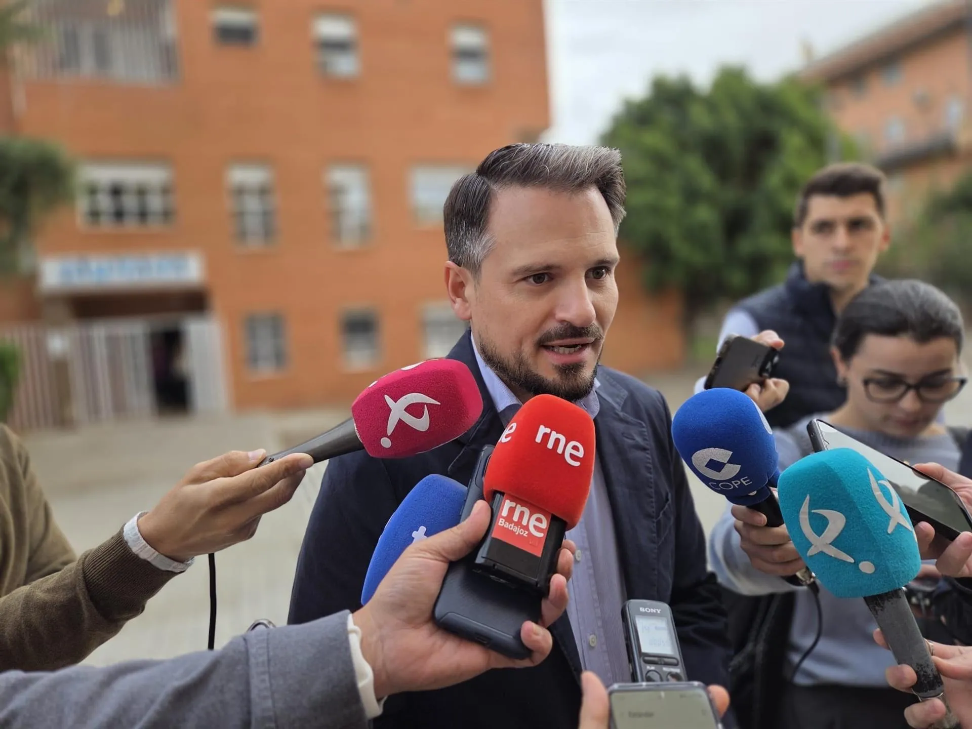 El secretario general del PP de Extremadura, Abel Bautista. / LP