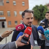 El secretario general del PP de Extremadura, Abel Bautista. / LP