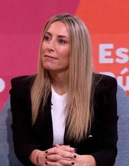 María Guardiola en Espejo Público. / LP