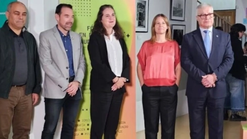 Presentación del nuevo convenio en Badajoz. / LP