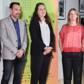 Presentación del nuevo convenio en Badajoz. / LP