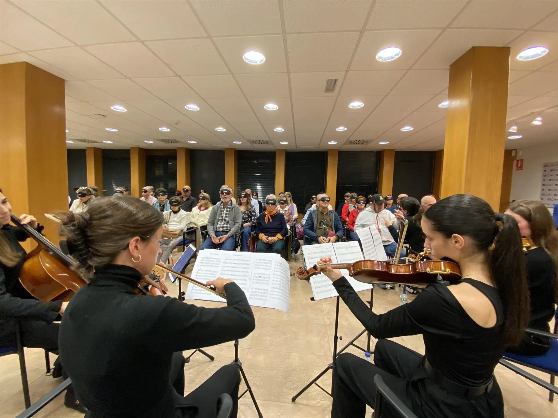 La experiencia 'Los sabores que nos habitan' fusiona neurogastronomía y arte. / LP