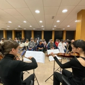 La experiencia 'Los sabores que nos habitan' fusiona neurogastronomía y arte. / LP La experiencia 'Los sabores que nos habitan' fusiona neurogastronomía y arte. / LP