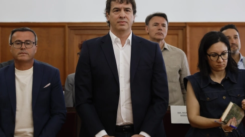 David Sánchez. / Pool-Efe