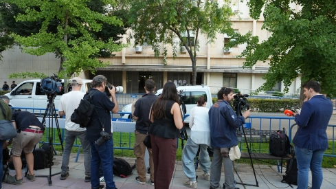 Medios de comunicación frente a la Audiencia. / Europa Press
