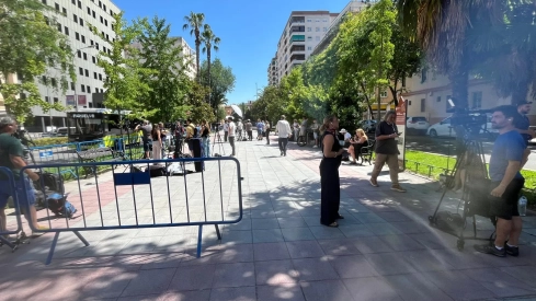 Avenida de Colon. / DA SILVA