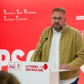 El portavoz del Comité Electoral del PSOE de Extremadura, Antonio Rodríguez Osuna. / LP