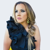 La cantaora Esther Merino. / LP La cantaora Esther Merino. / LP