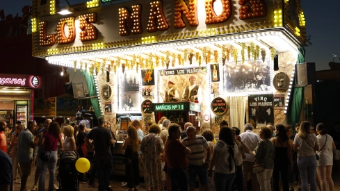  Feria de San Fernando noche