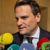 Abel Bautista, secretario general del PP de Extremadura. / EP