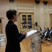 Acto celebrado este sábado en el Paraninfo Clara Campoamor de la Diputación de Badajoz. / LP