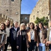 Visita institucional este sábado en Alburquerque. / LP Visita institucional este sábado en Alburquerque. / LP