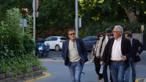 Segundo día de juicio. Europa Press