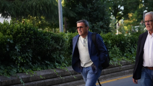 Segundo día de juicio. Europa Press