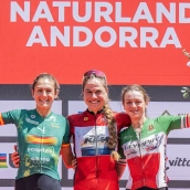 Natalia Fischer Egusquiza y el equipo Extremadura-Ecopilas UCI MTB han alcanzado oficialmente el primer puesto de la clasificación mundial UCI. / LP Natalia Fischer Egusquiza y el equipo Extremadura-Ecopilas UCI MTB han alcanzado oficialmente el primer puesto de la clasificación mundial UCI. / LP