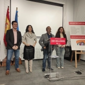 Presentación de las cuentas de la Diputación de Cáceres para el año 2026. / EP