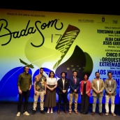 La fadista Carminho, Los Vivancos o el pianista Chico Pérez junto la Orquesta de Extremadura actuarán en la 17º edición del Festival Badasom. / LP La fadista Carminho, Los Vivancos o el pianista Chico Pérez junto la Orquesta de Extremadura actuarán en la 17º edición del Festival Badasom. / LP