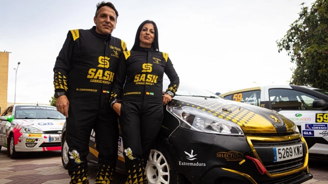 Petra y Rafael CEDIDA
