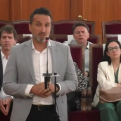 El diputado de Cultura Ricardo Cabezas declara en el juicio por la contratación de David Sánchez./ EP El diputado de Cultura Ricardo Cabezas declara en el juicio por la contratación de David Sánchez./ EP