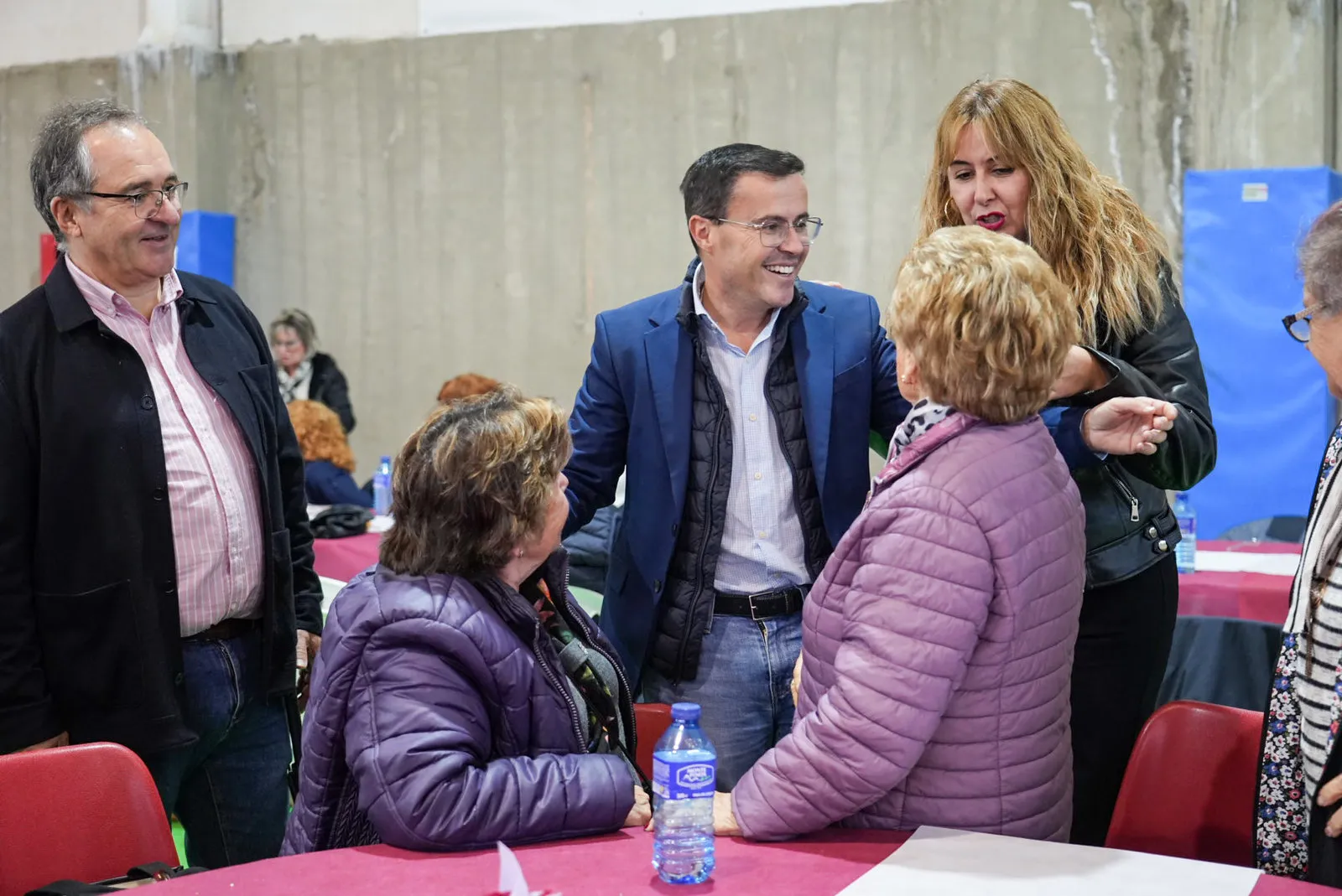 El candidato del PSOE a la Presidencia de la Junta de Extremadura, Miguel Ángel Gallardo. / LP