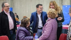 El candidato del PSOE a la Presidencia de la Junta de Extremadura, Miguel Ángel Gallardo. / LP