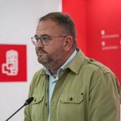 Antonio Rodríguez Osuna, portavoz del Comité Electoral del PSOE de Extremadura. / LP
