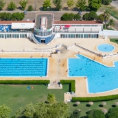 La temporada de baño de 2026 en las Piscinas Municipales de Elvas arrancará oficialmente el próximo miércoles. / LP La temporada de baño de 2026 en las Piscinas Municipales de Elvas arrancará oficialmente el próximo miércoles. / LP