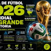Mundial de Fútbol 2026. Mundial de Fútbol 2026.