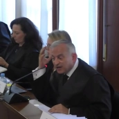El abogado Javier María Pérez, representante de la organización Hazte Oír en la Audiencia Provincial de Badajoz. / EP El abogado Javier María Pérez, representante de la organización Hazte Oír en la Audiencia Provincial de Badajoz. / EP