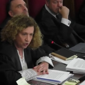 La fiscal del caso, Begoña García Boró, ha sido contundente en su informe final ante la Audiencia Provincial de Badajoz. / EP La fiscal del caso, Begoña García Boró, ha sido contundente en su informe final ante la Audiencia Provincial de Badajoz. / EP