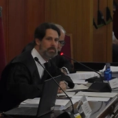El letrado Raúl Montaño, representante legal de Ricardo Cabezas. / EP El letrado Raúl Montaño, representante legal de Ricardo Cabezas. / EP