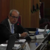 El letrado Salvador Morillas, defensa de Luis Carrero, exjefe de sección de Coordinación de Centros y Programas de Actividades Transfronterizas. / EP El letrado Salvador Morillas, defensa de Luis Carrero, exjefe de sección de Coordinación de Centros y Programas de Actividades Transfronterizas. / EP