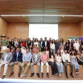 Clausura de la V edición del programa ‘Empresa Familiar en las Aulas’, una iniciativa impulsada por la Asociación Extremeña de la Empresa Familiar (AEEF). / LP Clausura de la V edición del programa ‘Empresa Familiar en las Aulas’, una iniciativa impulsada por la Asociación Extremeña de la Empresa Familiar (AEEF). / LP