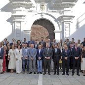 Imagen de los diputados de la Asamblea que han tomado posesión de su cargo esta legislatura. / EP Imagen de los diputados de la Asamblea que han tomado posesión de su cargo esta legislatura. / EP
