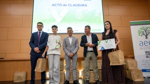 CATEGORÍA II. 1 premio. PROYECTO ESSEZACURVA. IES JOSÉ MANZANO DE DON BENITO
