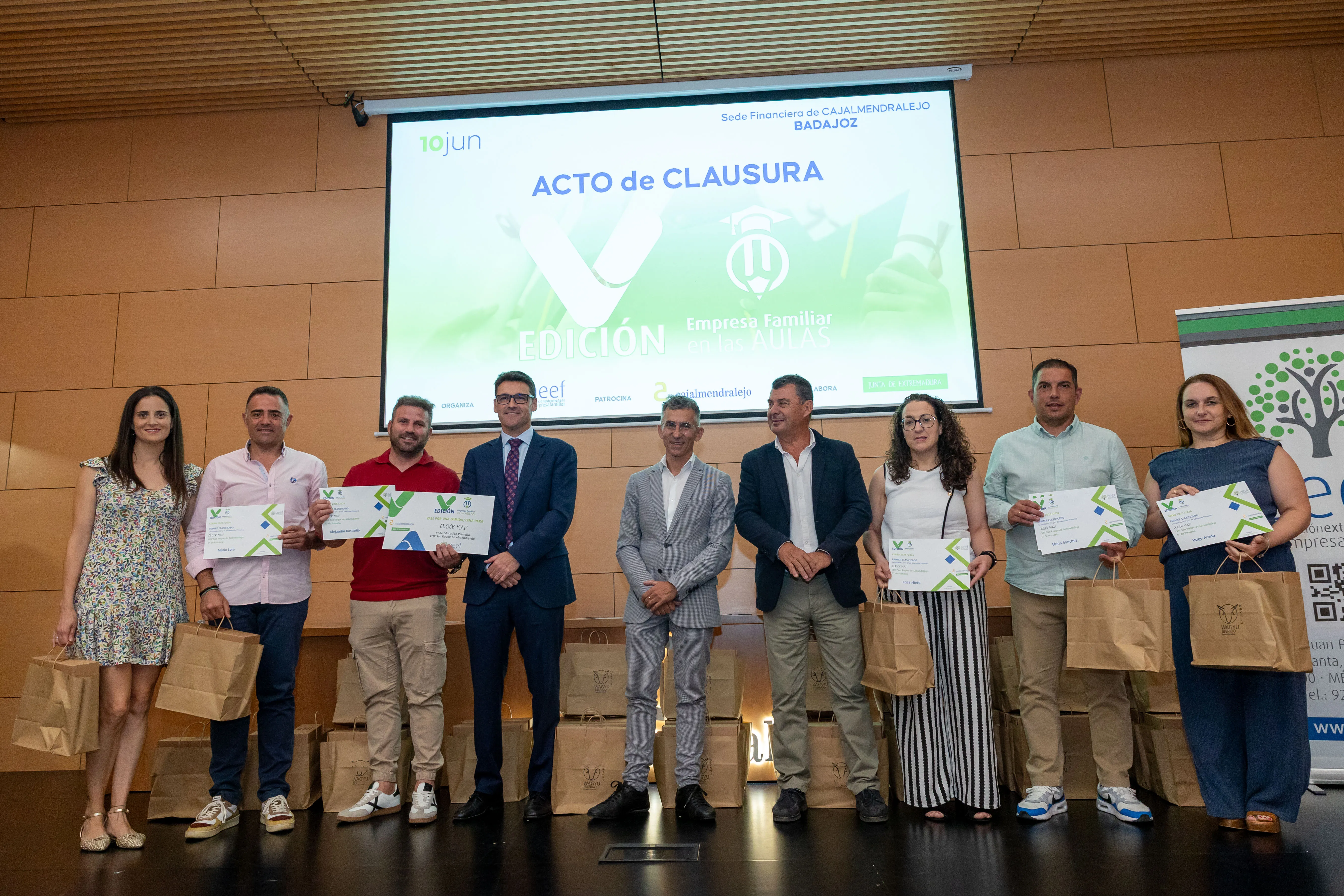 CATEGORÍA I. CEIP. 1 premio San Roque de Almendralejo, 6º de primaria. PROYECTO Clock map
