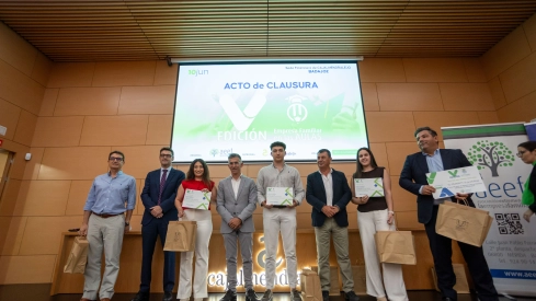 CATEGORÍA V. 1 premio.  UNIVERSIDAD. PROYECTO EL DIAMANTE DE LA DEHESA