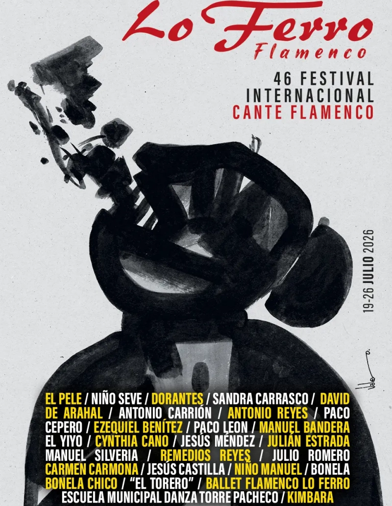 cartel festival Lo Ferro