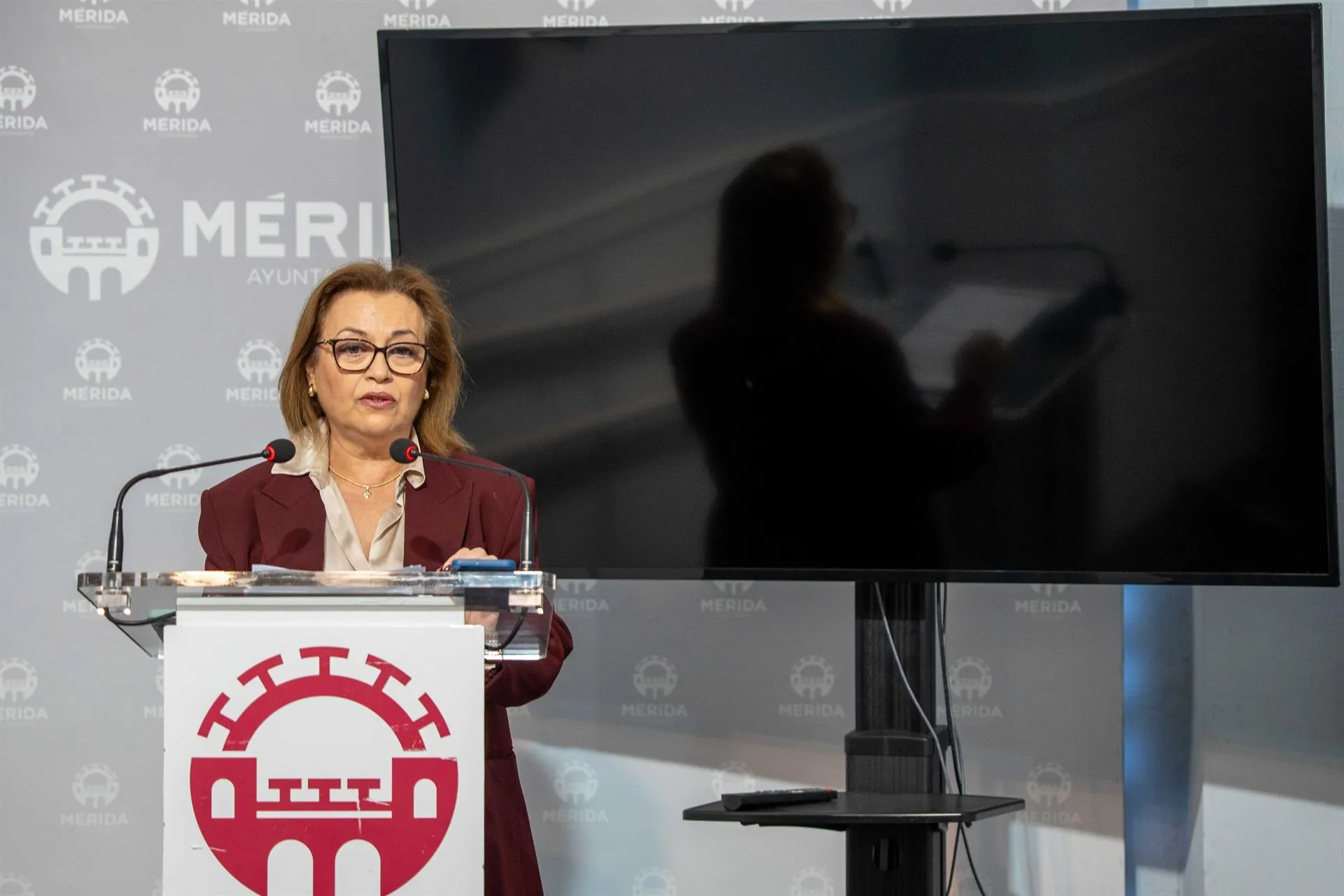 Catalina Alarcón, delegada de Servicios Sociales del Ayuntamiento de Mérida. / LP