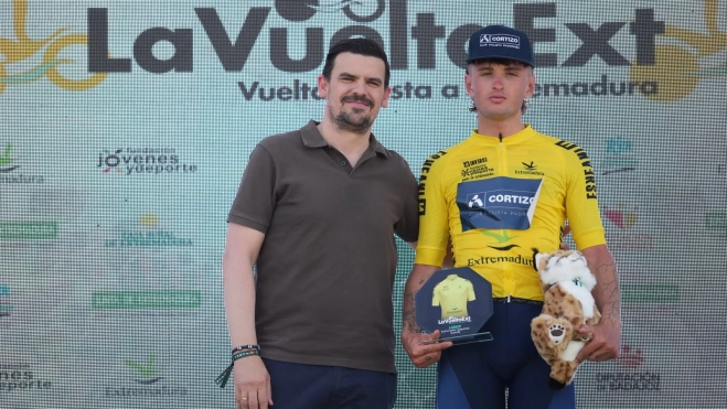 Lider 2 etapa Vuelta Extremadura