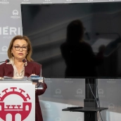 Catalina Alarcón, delegada de Servicios Sociales del Ayuntamiento de Mérida. / LP Catalina Alarcón, delegada de Servicios Sociales del Ayuntamiento de Mérida. / LP