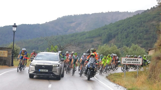 Salida Vuelta Etapa 3 Salida Vuelta Etapa 3