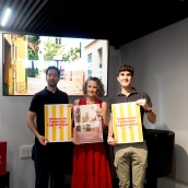 Presentación, este lunes, de Los Veranos de Fundación CB en la sede de calle Montesinos, 22 de Badajoz. / LP Presentación, este lunes, de Los Veranos de Fundación CB en la sede de calle Montesinos, 22 de Badajoz. / LP