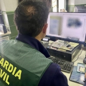 Agente de la Guardia Civil en el proceso de instrucción. / LP Agente de la Guardia Civil en el proceso de instrucción. / LP